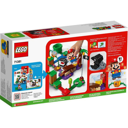 LEGO® Super Mario 71381 Begegnung mit dem Kettenhund – Erweiterungsset
