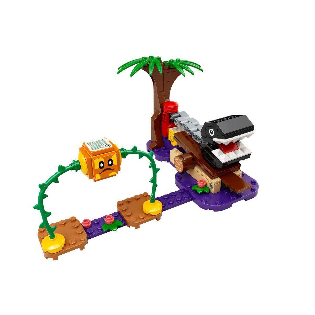 LEGO® Super Mario 71381 Begegnung mit dem Kettenhund – Erweiterungsset