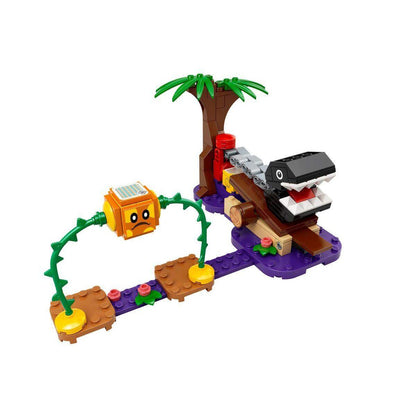 LEGO® Super Mario 71381 Begegnung mit dem Kettenhund – Erweiterungsset