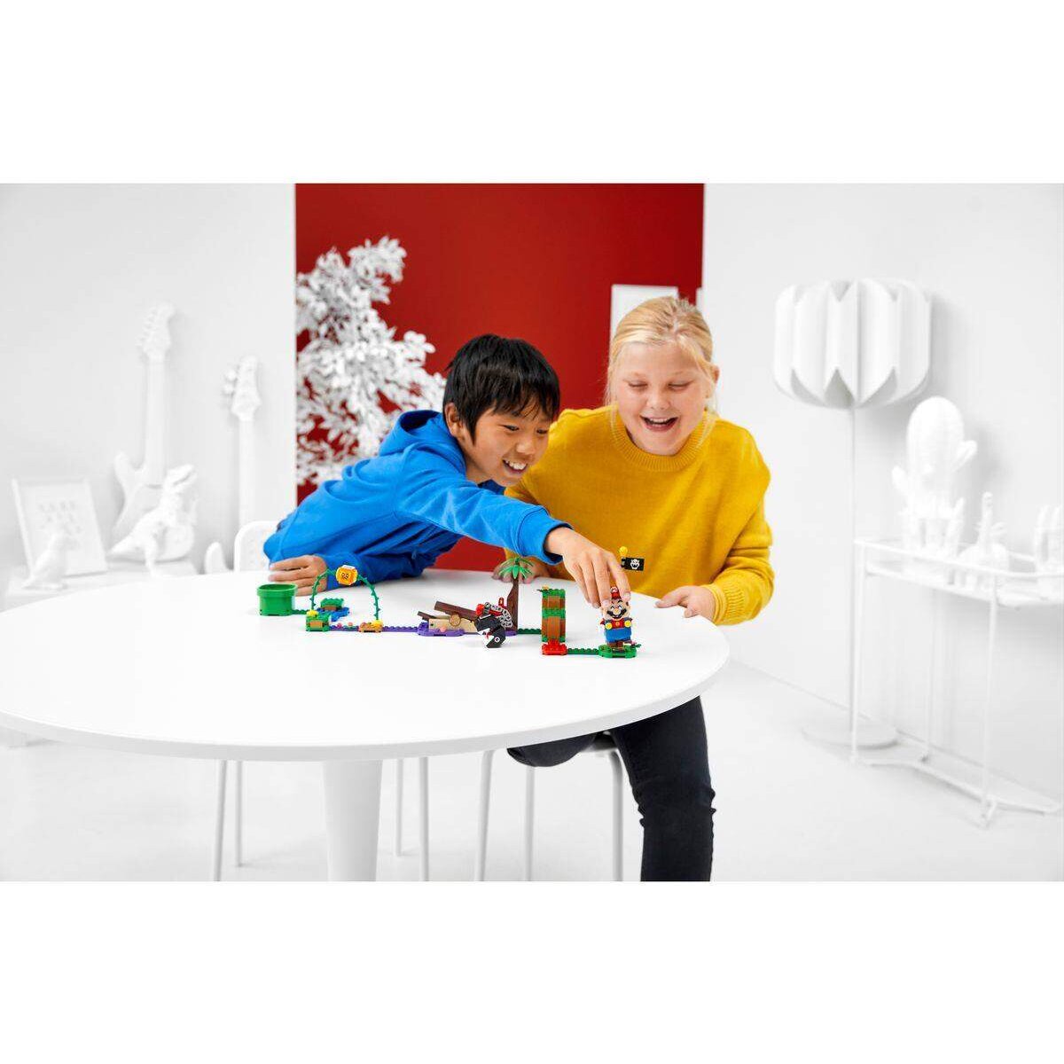 LEGO® Super Mario 71381 Begegnung mit dem Kettenhund – Erweiterungsset