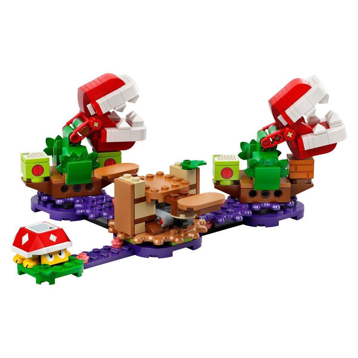 LEGO® Super Mario 71382 Piranha-Pflanzen-Herausforderung – Erweiterungsset
