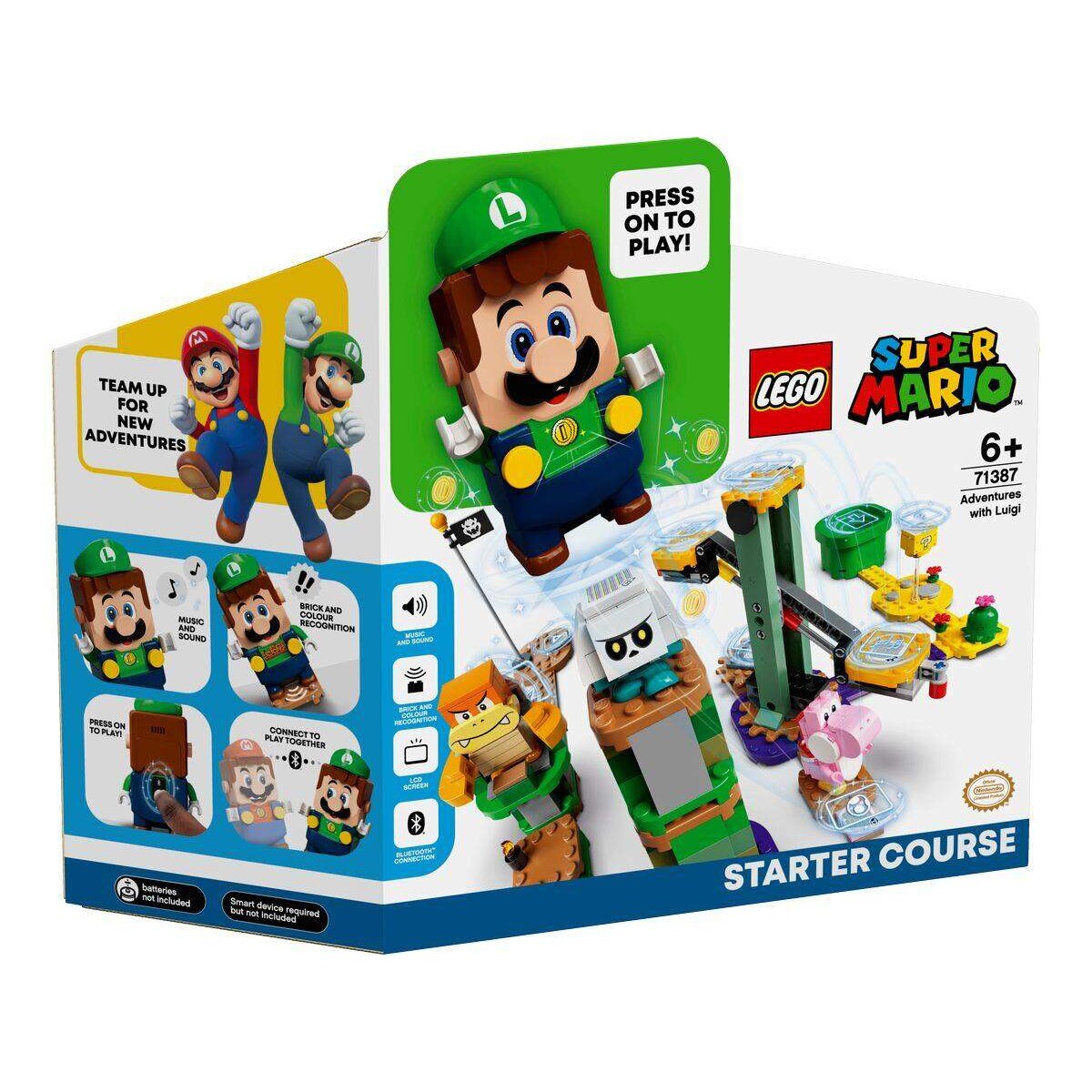 LEGO® Super Mario 71387 Abenteuer mit Luigi – Starterset