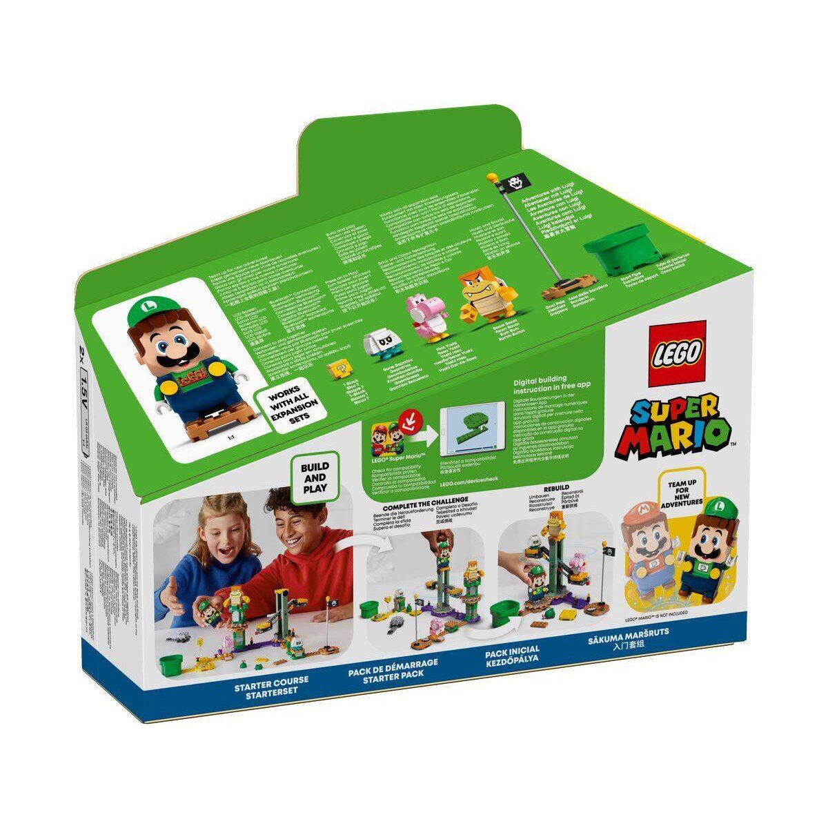LEGO® Super Mario 71387 Abenteuer mit Luigi – Starterset