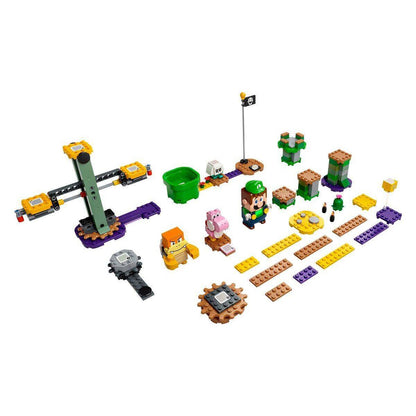 LEGO® Super Mario 71387 Abenteuer mit Luigi – Starterset