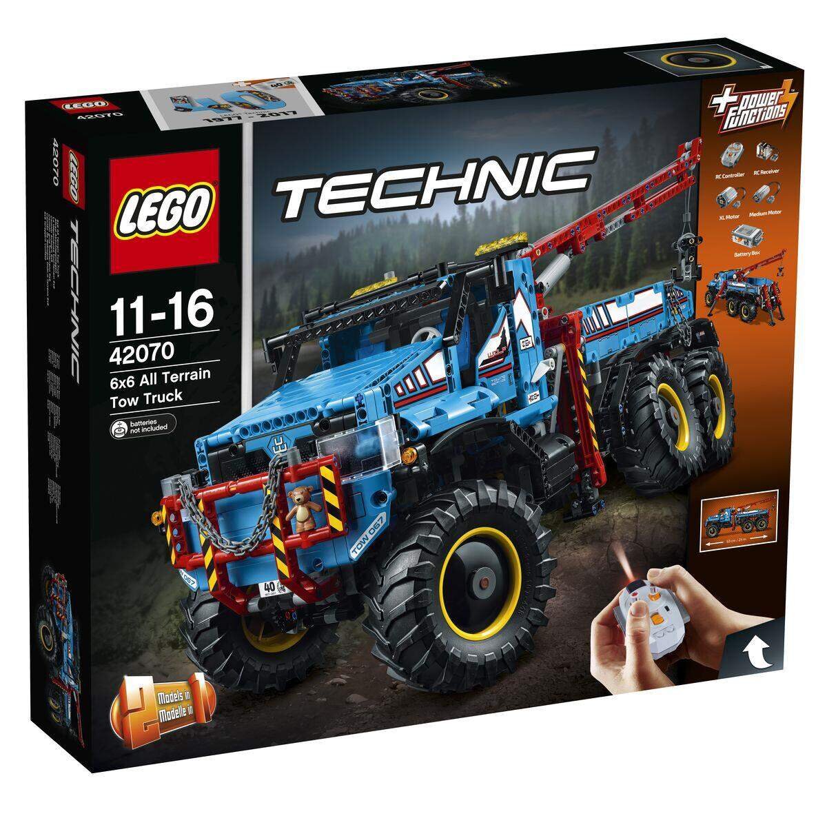 LEGO® Technic 42070 Allrad-Abschleppwagen