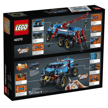 LEGO® Technic 42070 Allrad-Abschleppwagen