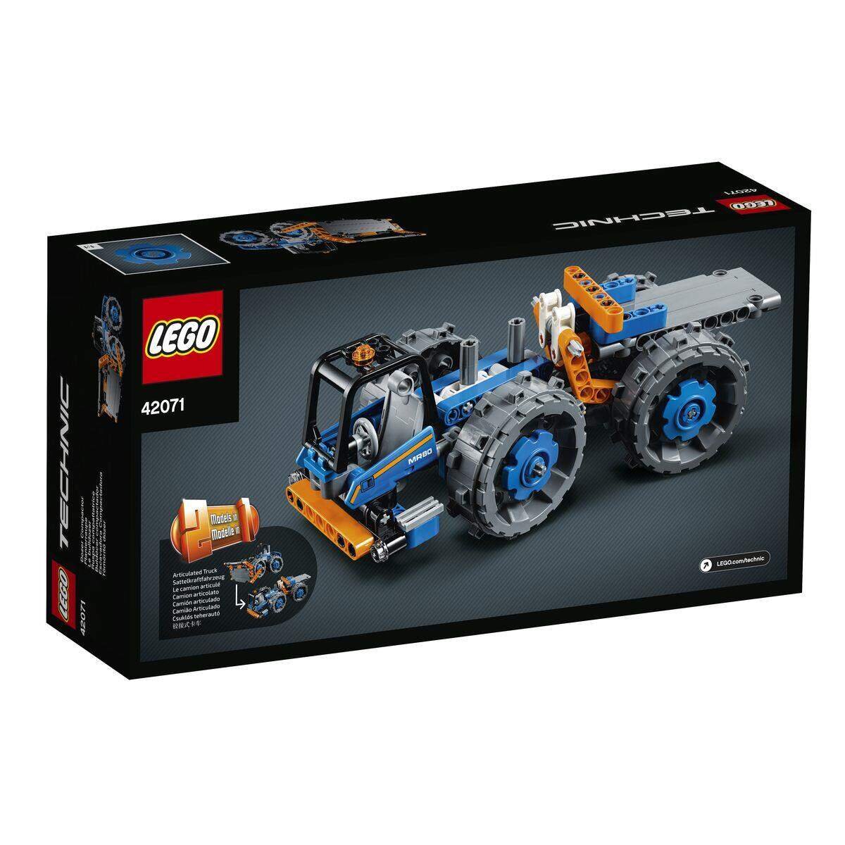 LEGO® Technic 42071 Kompaktor