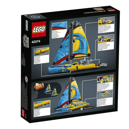 LEGO® Technic 42074 Rennyacht