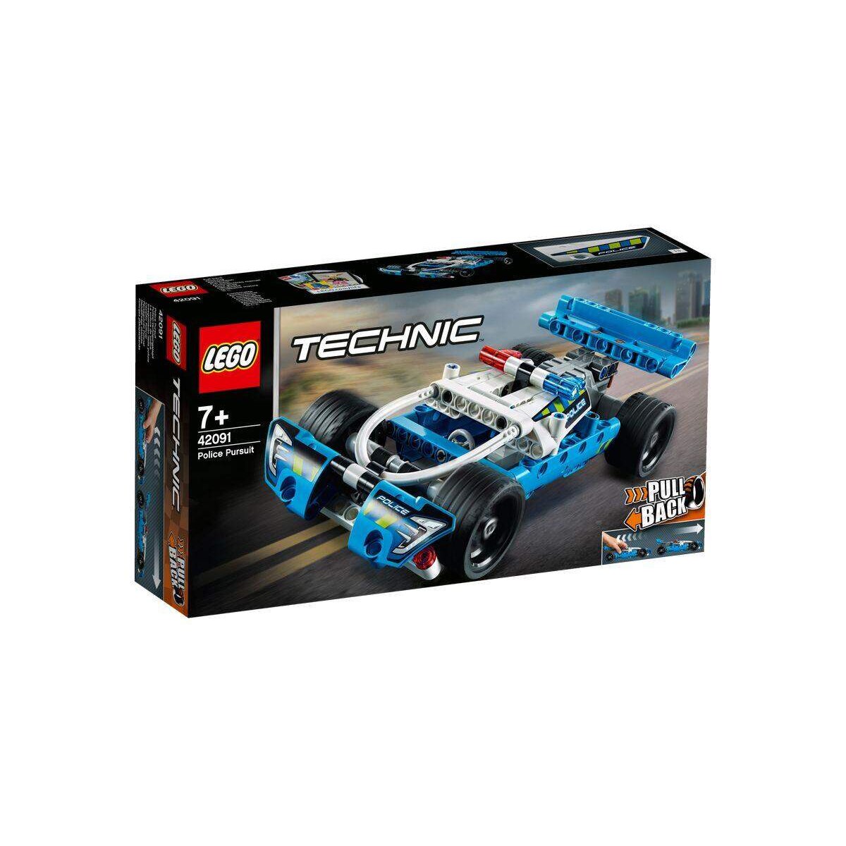 LEGO® Technic 42091 Polizei-Verfolgungsjagd