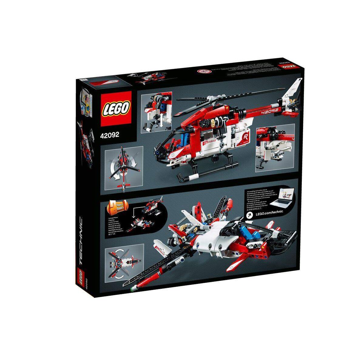 LEGO® Technic 42092- Rettungshubschrauber