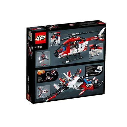 LEGO® Technic 42092- Rettungshubschrauber