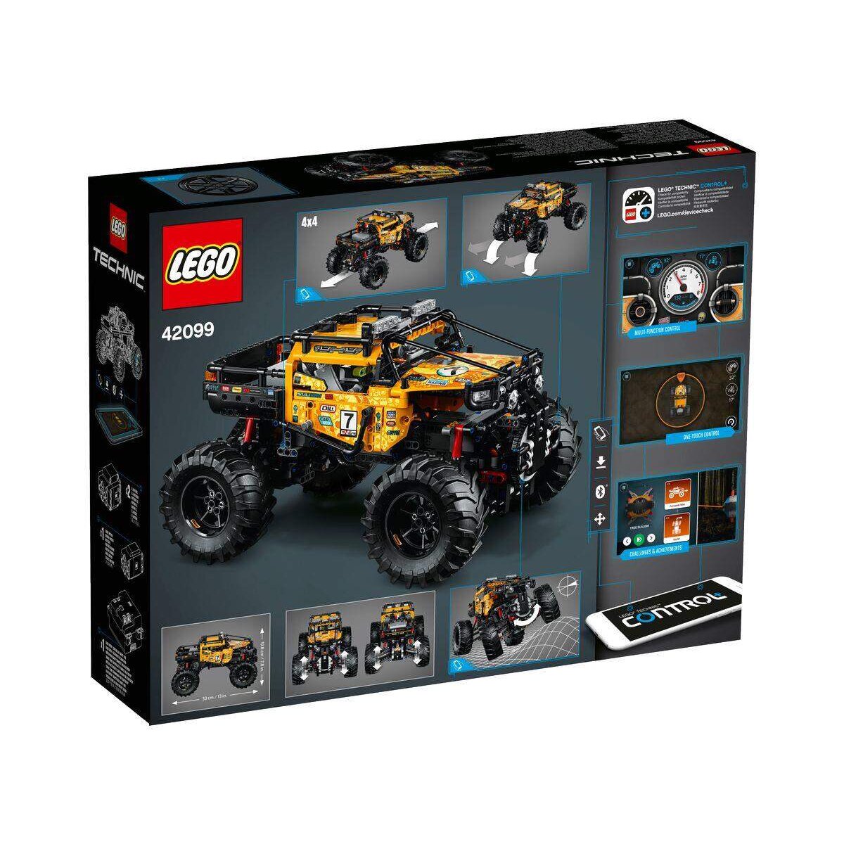 LEGO® Technic 42099 Allrad Xtreme-Geländewagen