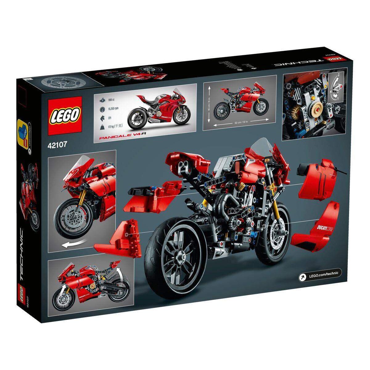 LEGO® Technic 42107 Ducati Panigale V4 R