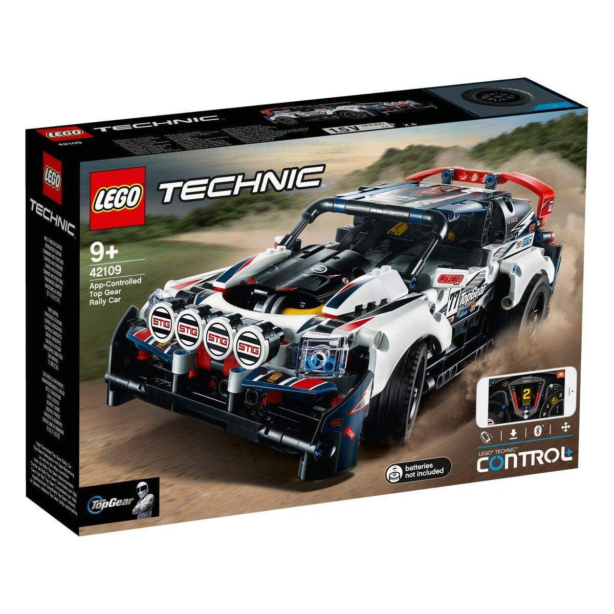 LEGO® Technic 42109 Top-Gear Ralleyauto mit App-Steuerung