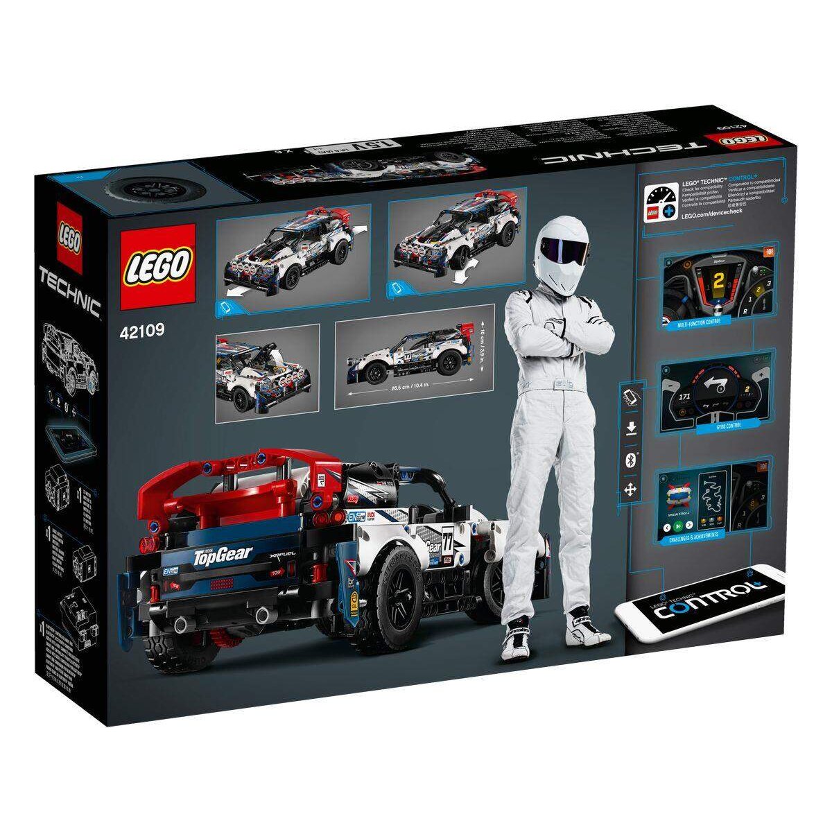 LEGO® Technic 42109 Top-Gear Ralleyauto mit App-Steuerung