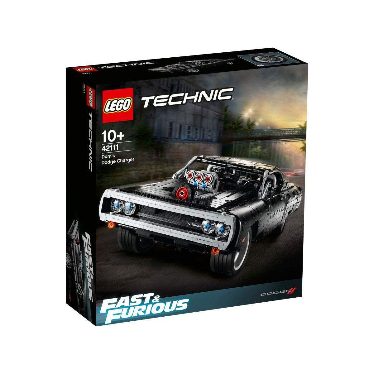 LEGO® Technic 42111 Dom's Dodge Charger