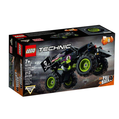 LEGO® Technic 42118 Monster Jam® Grave Digger®