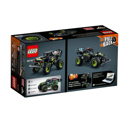 LEGO® Technic 42118 Monster Jam® Grave Digger®