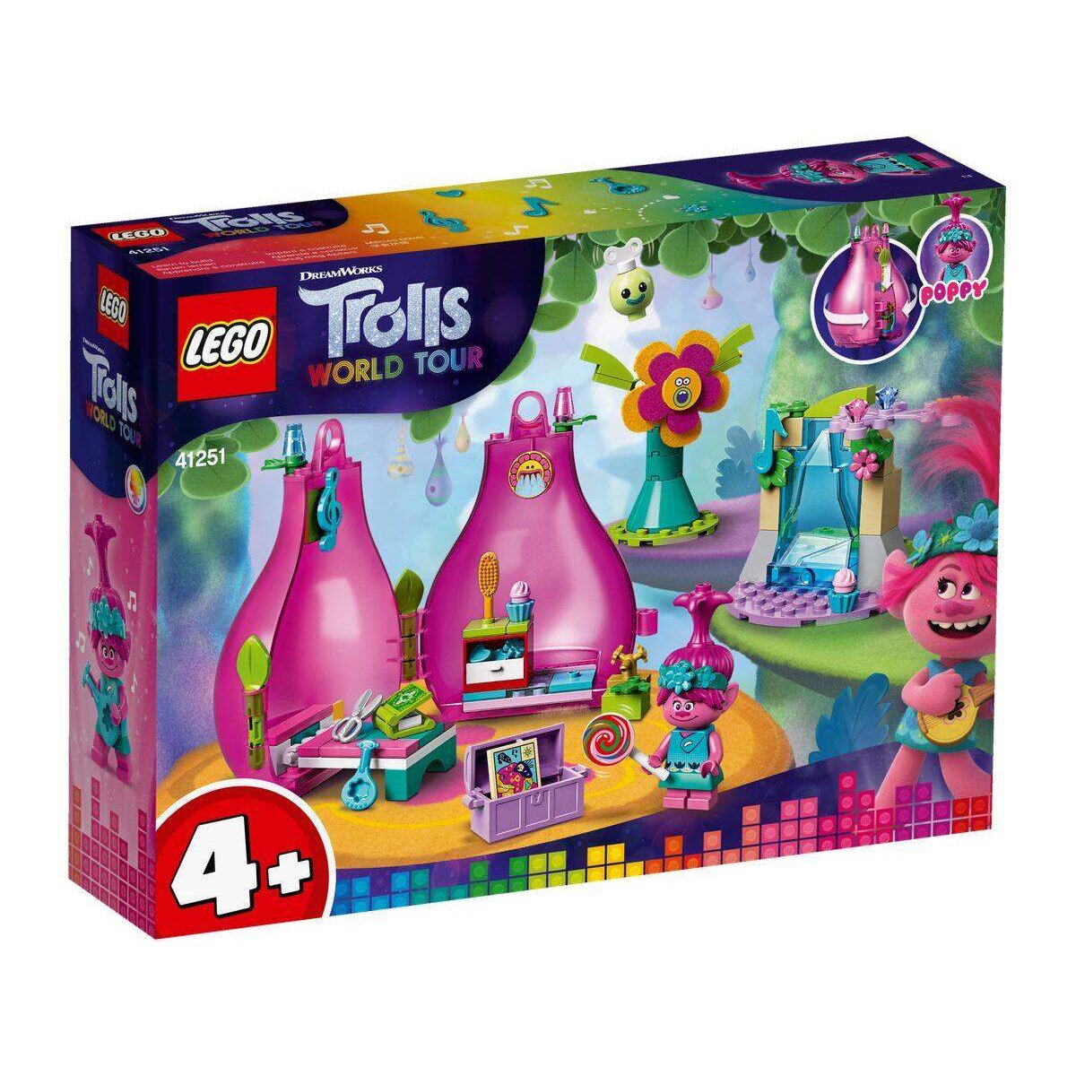 LEGO® Trolls 41251 Poppys Wohnblüte