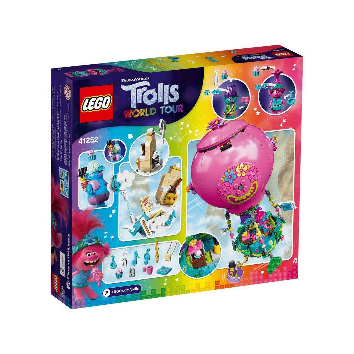 LEGO® Trolls 41252 Poppys Heißluftballon