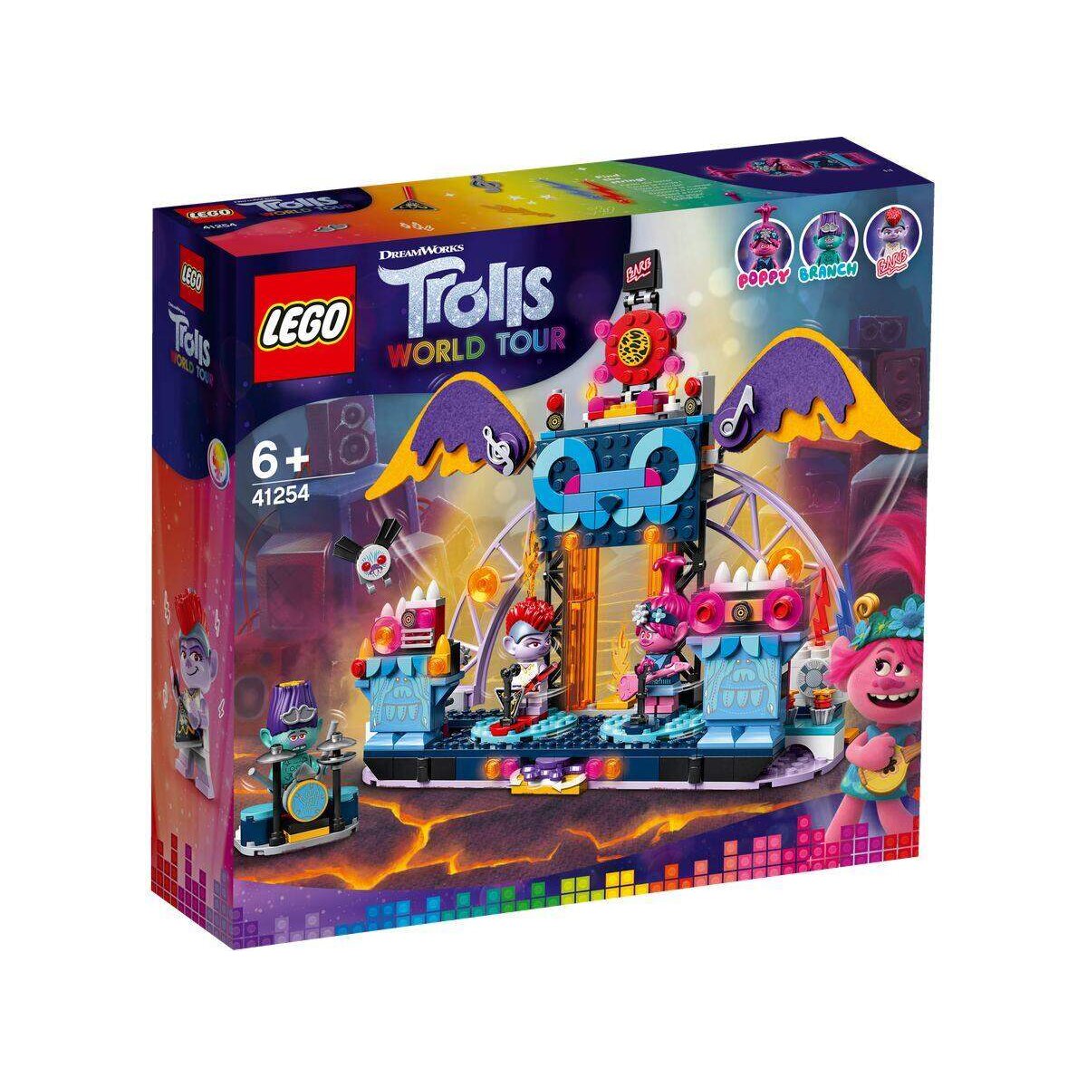 LEGO® Trolls 41254 Volcano Rock City Konzert