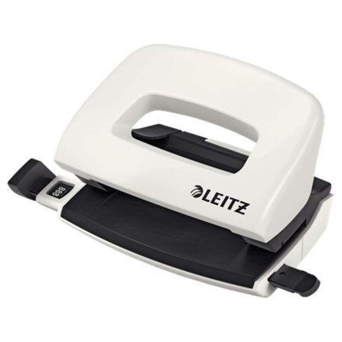 Leitz NeXXt WOW Mini-Locher Metall, perlweiß
