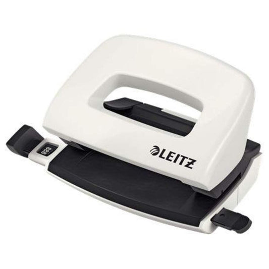 Leitz NeXXt WOW Mini-Locher Metall, perlweiß