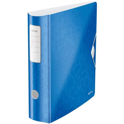 Leitz Qualitäts-Ordner 180° Active WOW A4, breit, blau