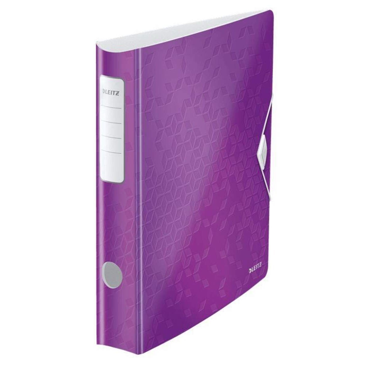 Leitz Qualitäts-Ordner 180° Active WOW A4, schmal, violett