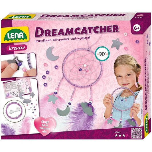 LENA® Bastelset Dreamcatcher
