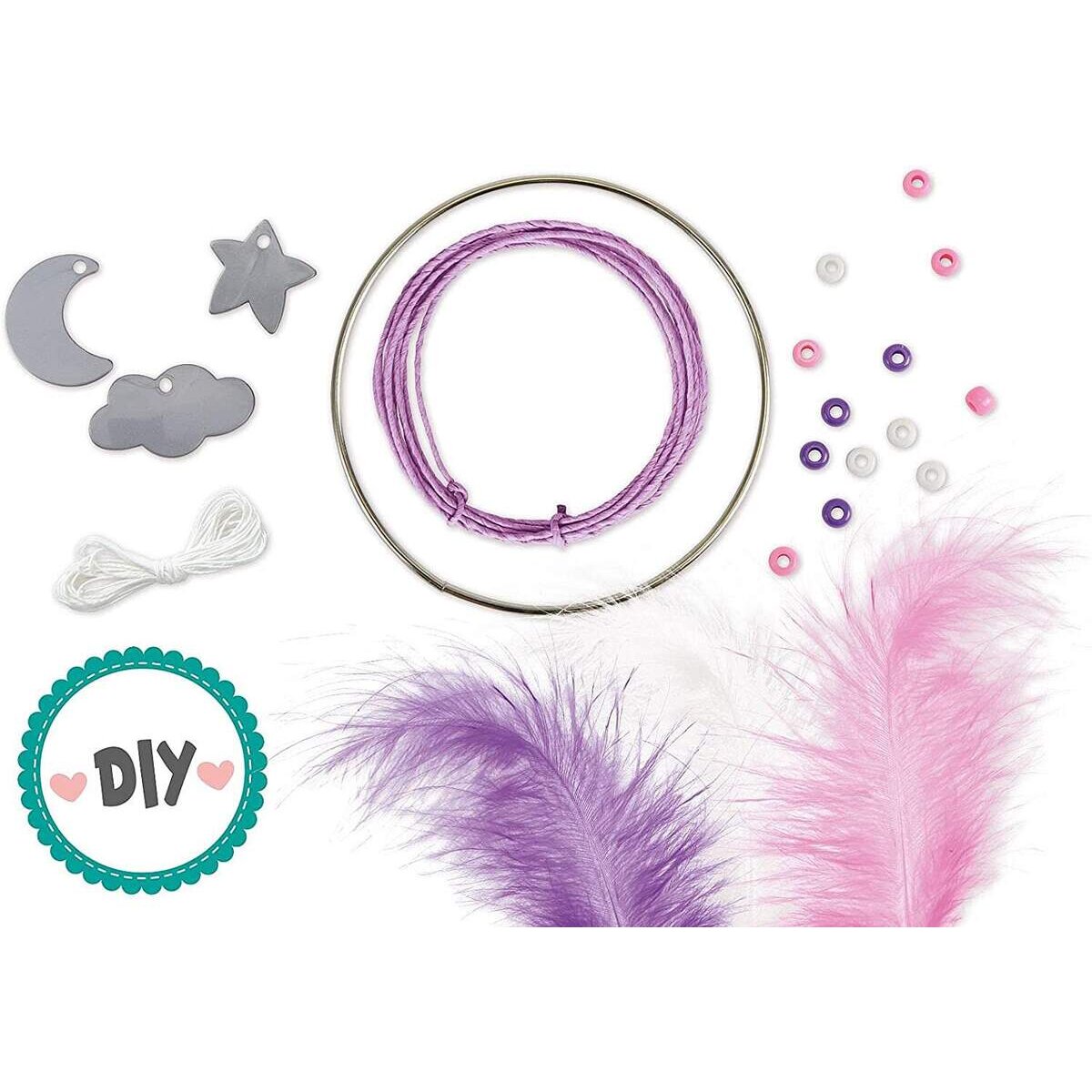 LENA® Bastelset Dreamcatcher