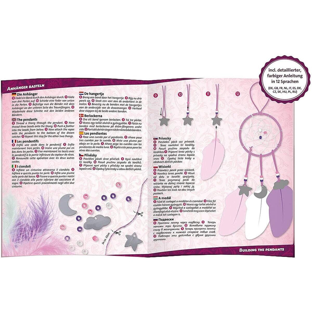 LENA® Bastelset Dreamcatcher