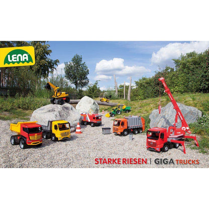 LENA® GIGA TRUCKS Muldenkipper Arocs