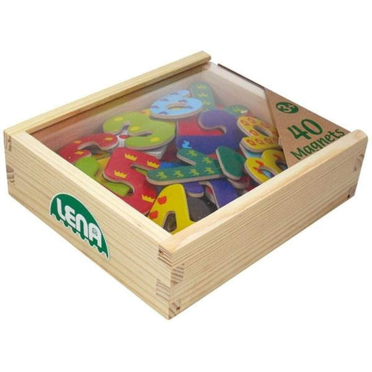 LENA® Magnetzahlen, 40 Stück