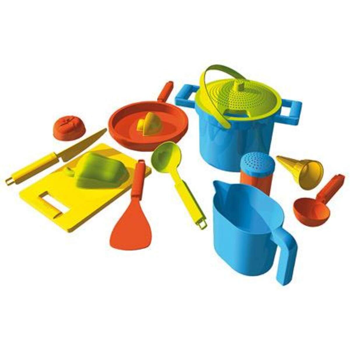 LENA® Sandset Kochen, 14 Teile