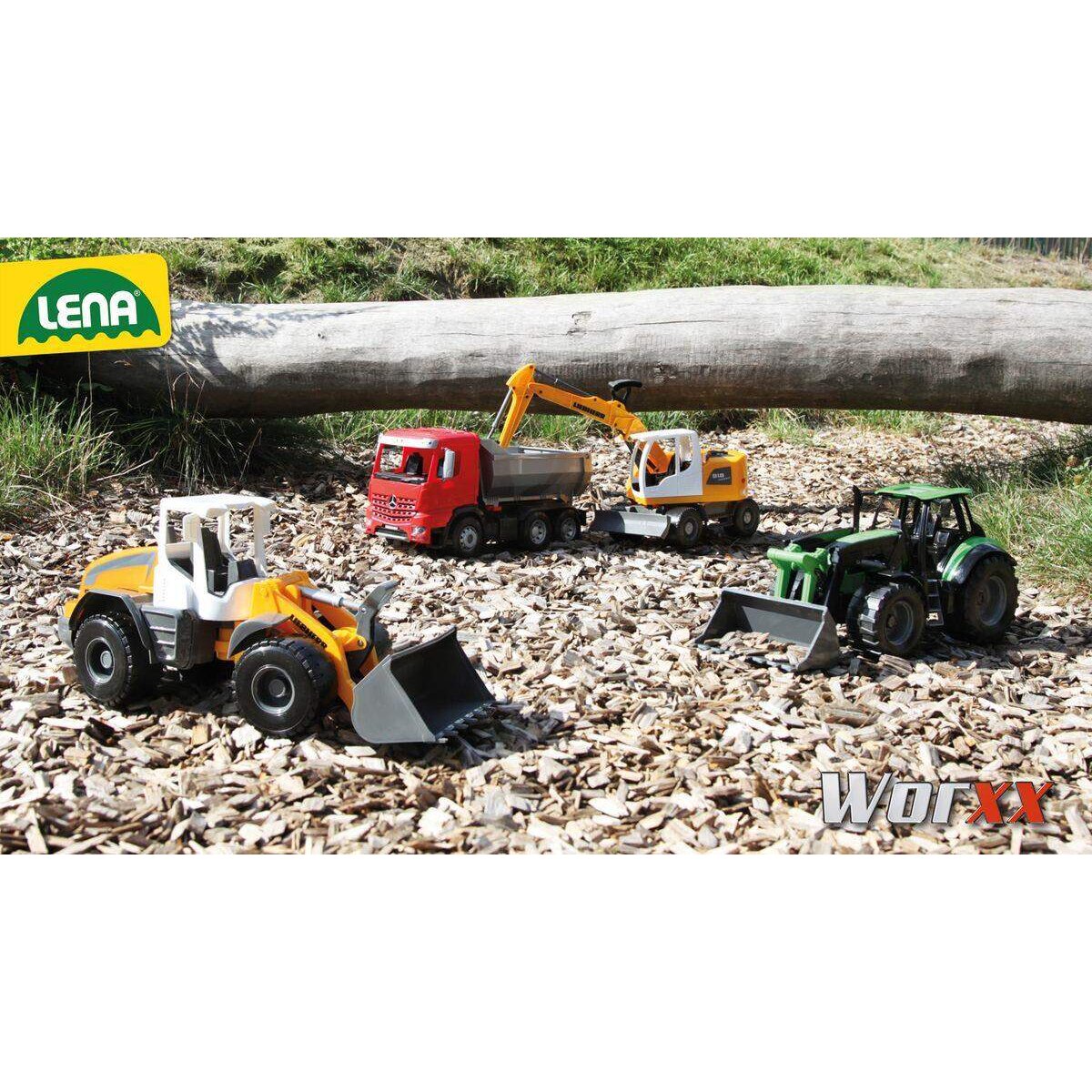LENA® WORXX Bagger Liebherr A918 Litronic