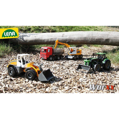 LENA® WORXX Bagger Liebherr A918 Litronic
