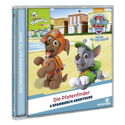 Leonine CD Paw Patrol 11 - Die Pfotenfinder
