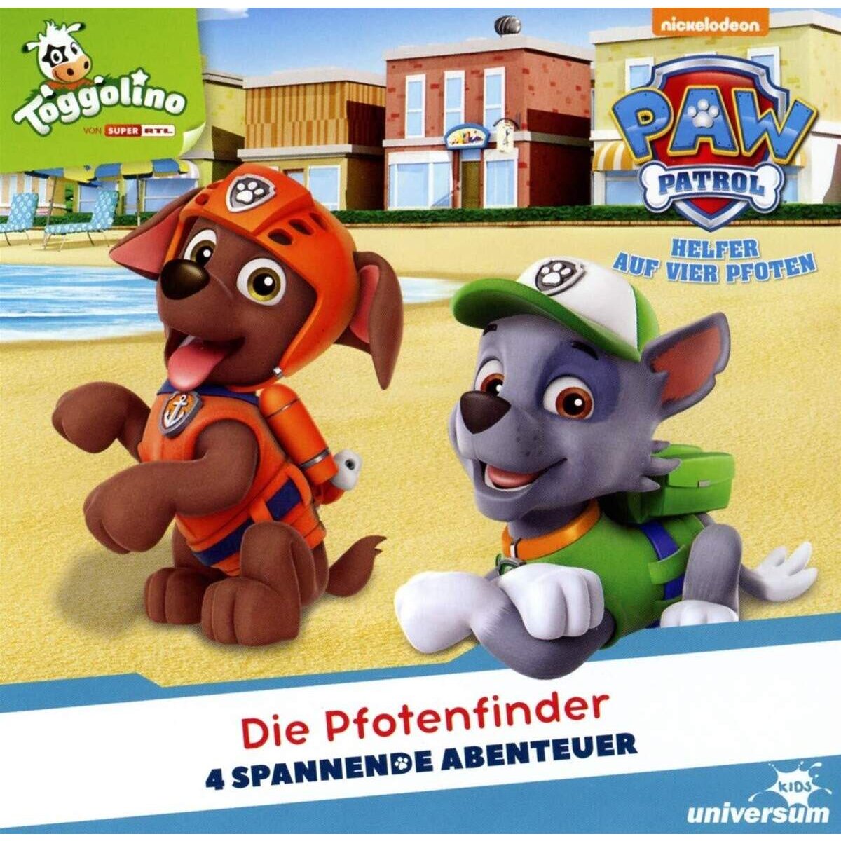 Leonine CD Paw Patrol 11 - Die Pfotenfinder