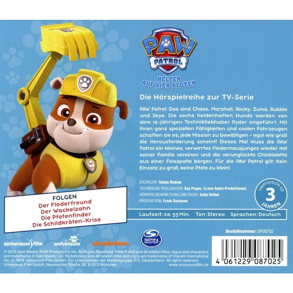 Leonine CD Paw Patrol 11 - Die Pfotenfinder