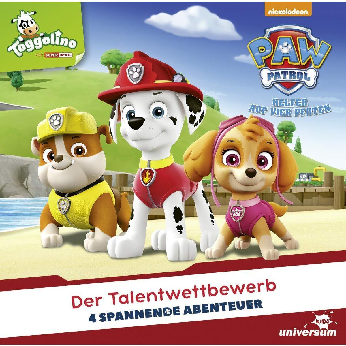 Leonine CD Paw Patrol 18 - Talentwettbewerb, 4 spannende Abenteuer