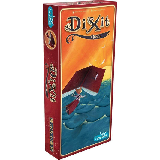 Asmodee Libellud Dixit 2 Quest