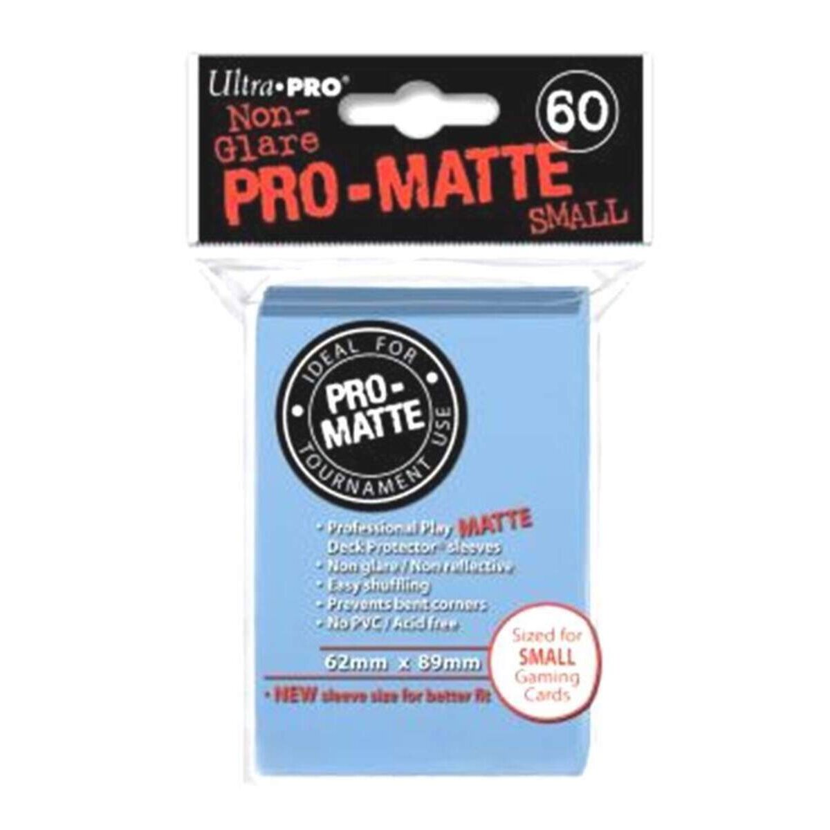 Light Blue Pro-Matte Sleeve(sm)(60)