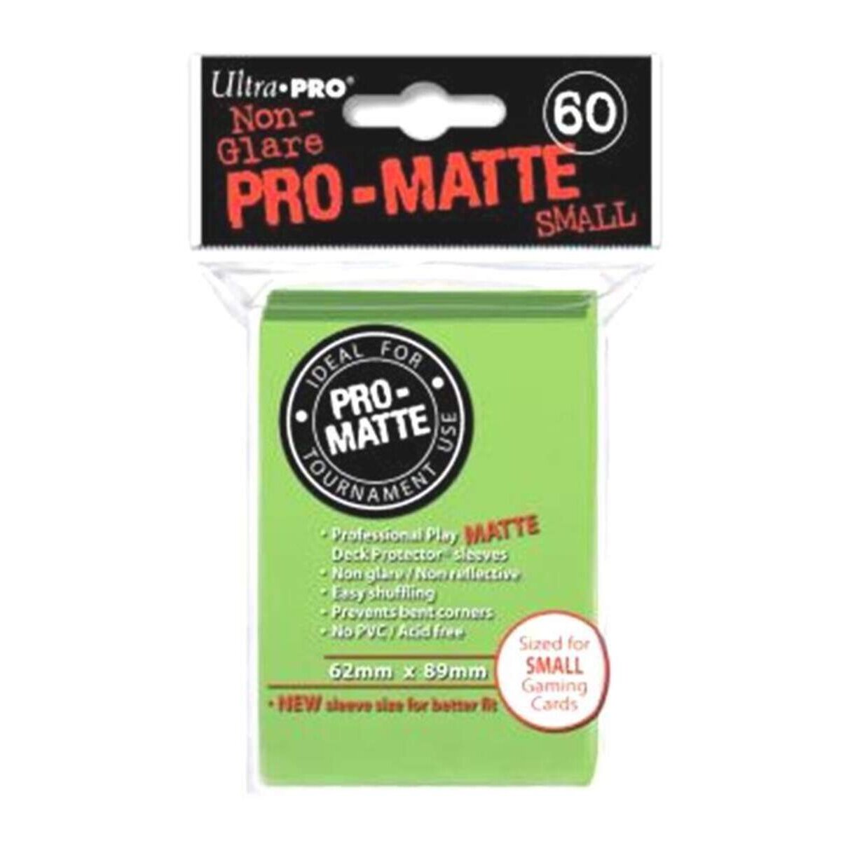 Lime Green Pro-Matte Sleev (sm)(60)
