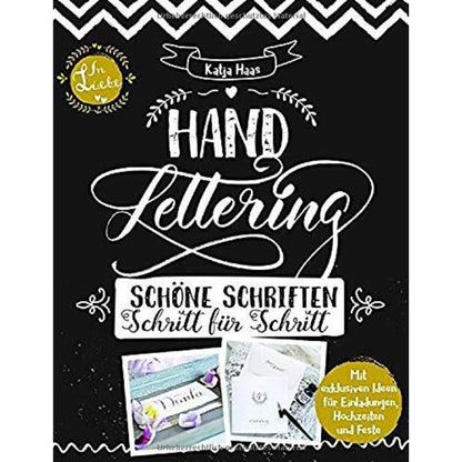 Lingen Verlag Handlettering: Schöne Schriften - Schritt für Schritt