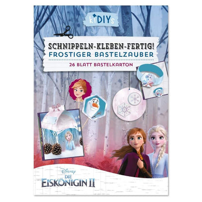 Lingen Verlag kiDIYs -Schnippeln-Kleben-Fertig! Die Eiskönigin 2
