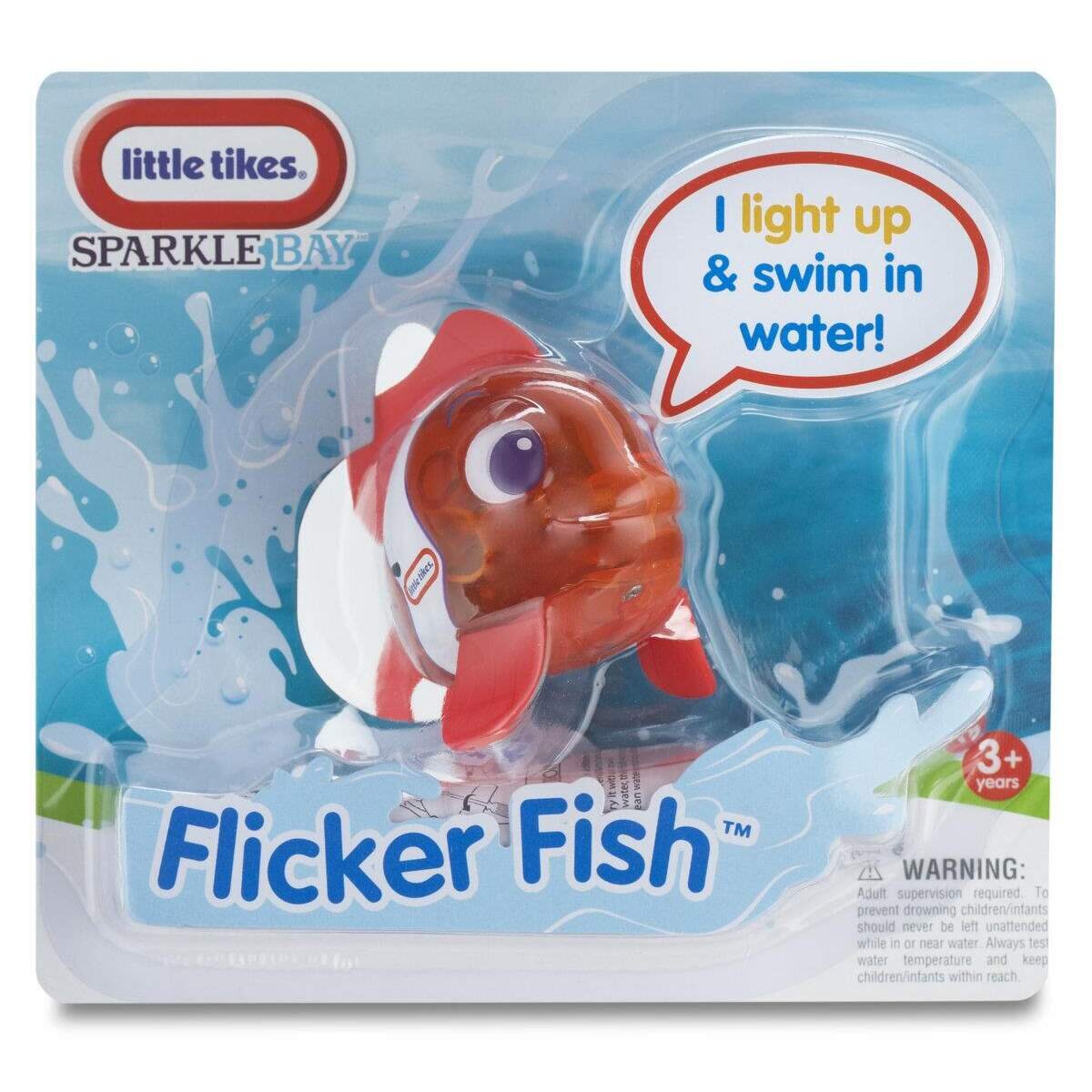 Little Tikes Sparkle Bay Funkelfisch Clownfisch