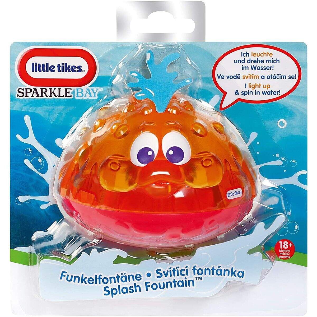 Little Tikes Sparkle Bay Funkelfontäne Kugelfisch