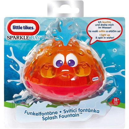 Little Tikes Sparkle Bay Funkelfontäne Kugelfisch