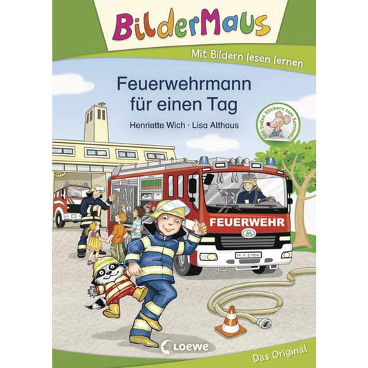 Loewe Bildermaus - Feuerwehrmann für einen Tag